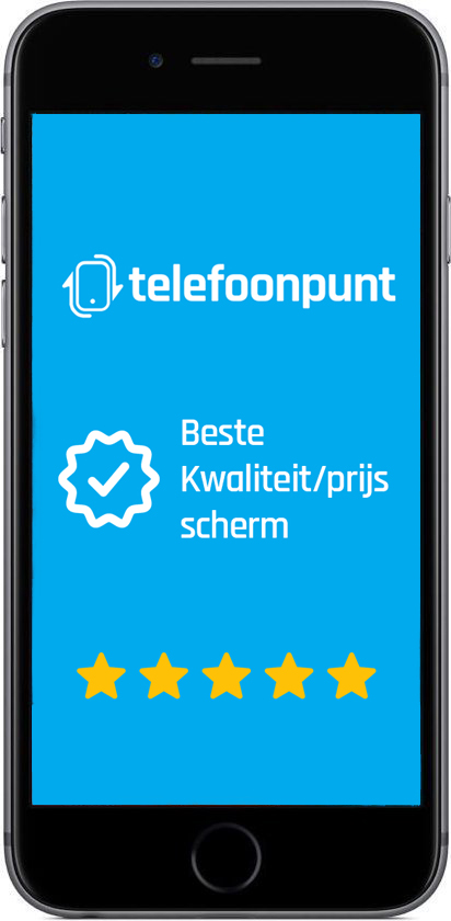 Telefoonpunt scherm iphone